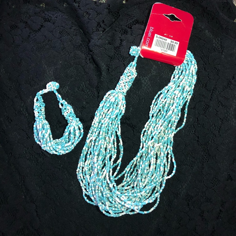 Bracelet and necklace